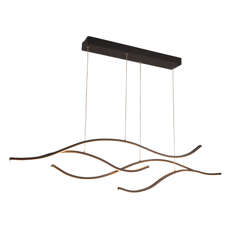 Lumisaxon | Led Dining-Room Lamp Nordic Room European Simple Designer Office Golden Chandelier
