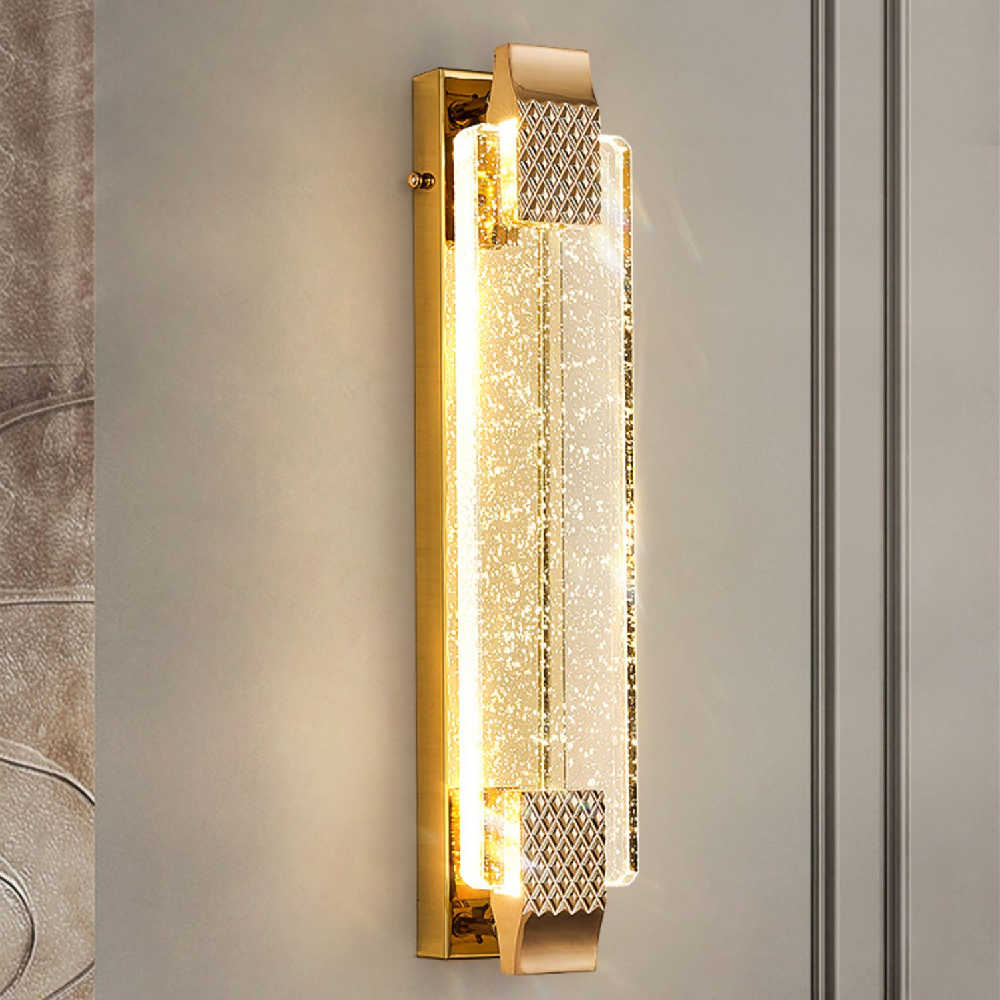Lumisaxon | Living Room Light Luxury Wall Lamp Led Bedside