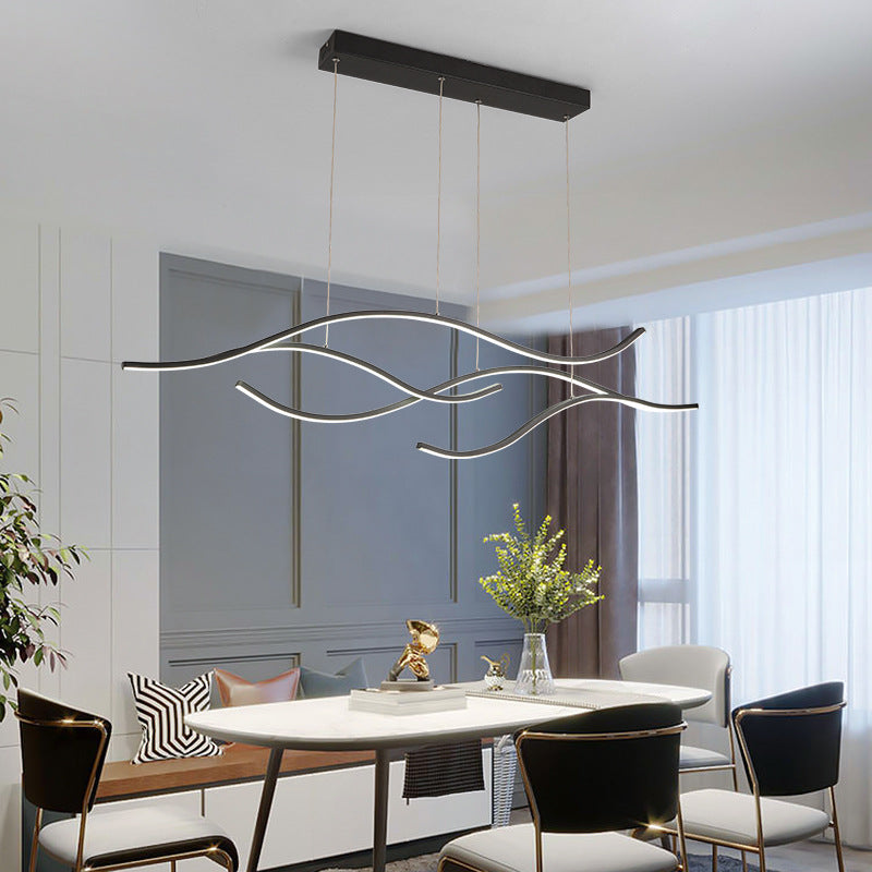 Lumisaxon | Led Dining-Room Lamp Nordic Room European Simple Designer Office Golden Chandelier