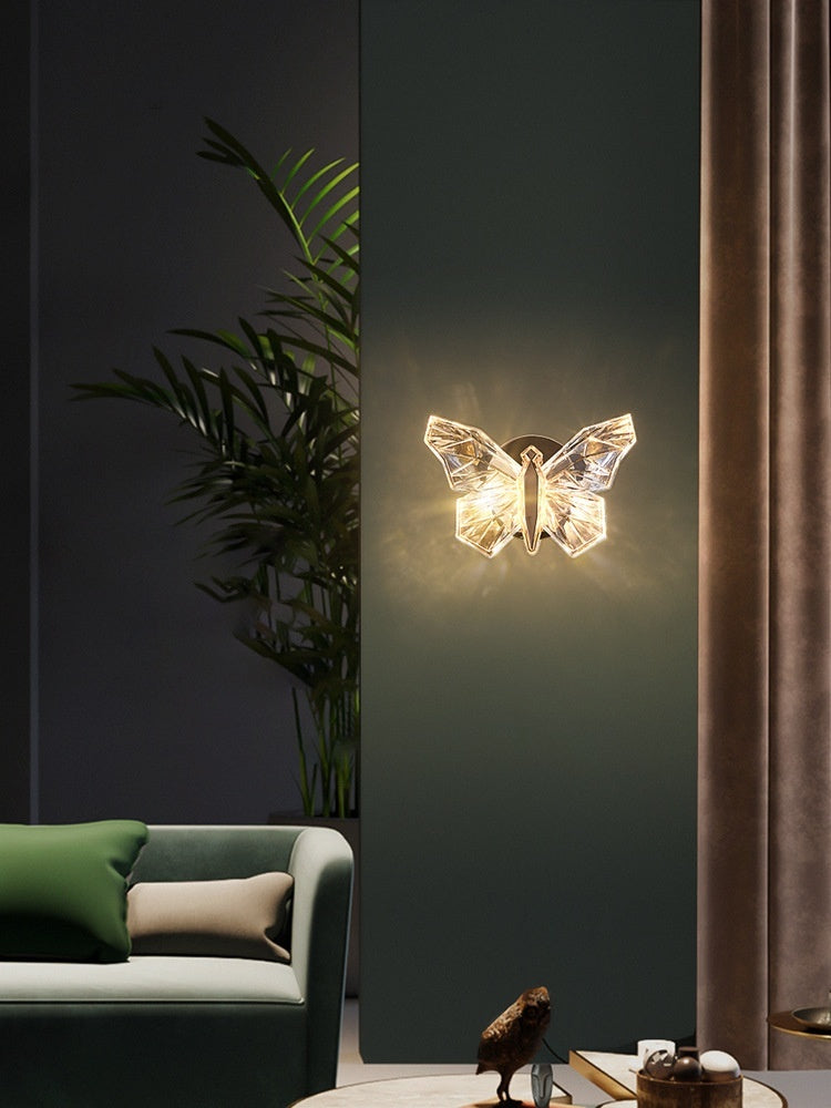 Lumisaxon | Butterfly Bedroom Decorative Lamp Wall Lamp