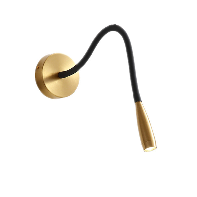 Lumisaxon | Hose Wall Lamp Bedside Led Copper Lamp