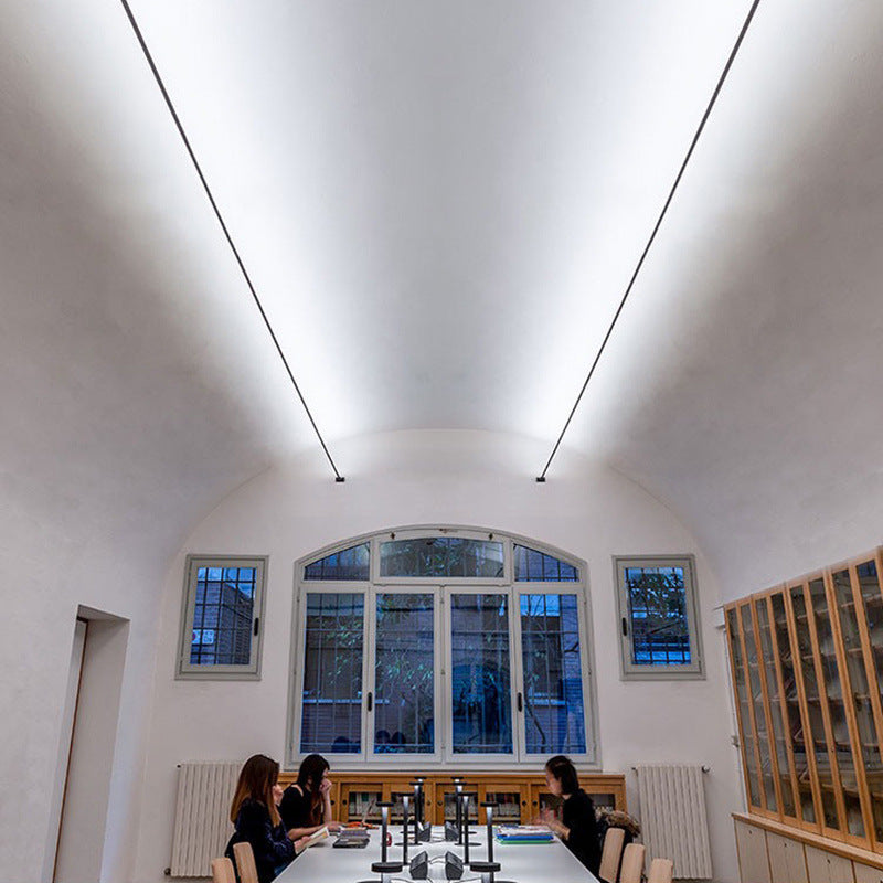 Lumisaxon | Modern Minimalism Led Aisle Skyline Steel Strip Light