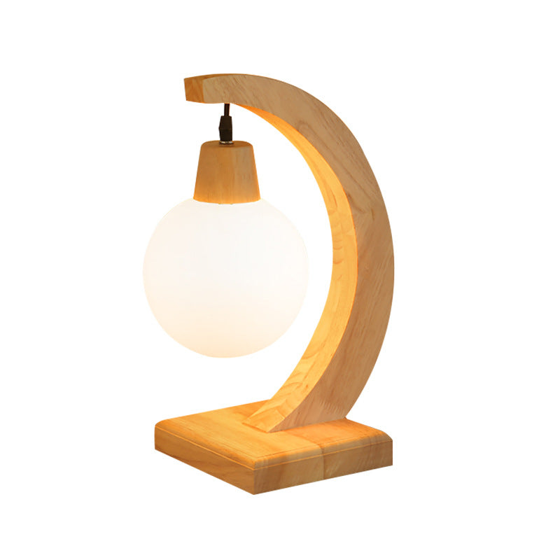Lumisaxon | Nordic Original Wooden Led Table Lamp