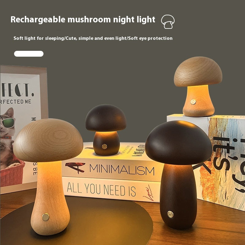 Lumisaxon | Gift Mushroom Decoration Bedroom Bedside Night Lamp