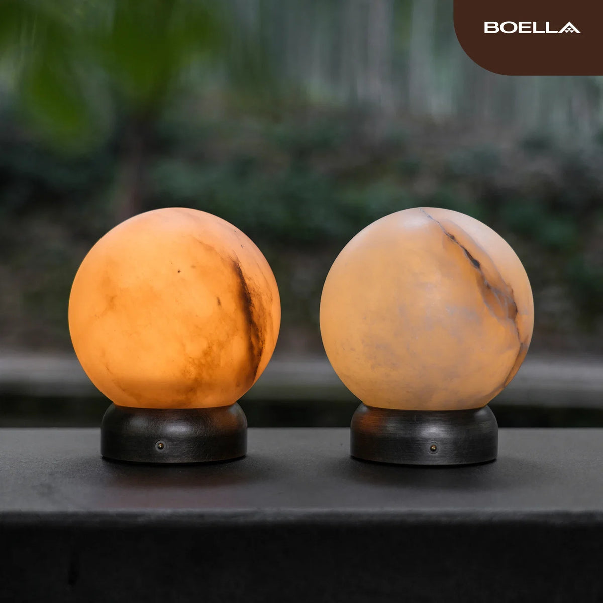 Lumisaxon | Natural Alabaster Table Lamp