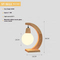 Lumisaxon | Nordic Original Wooden Led Table Lamp