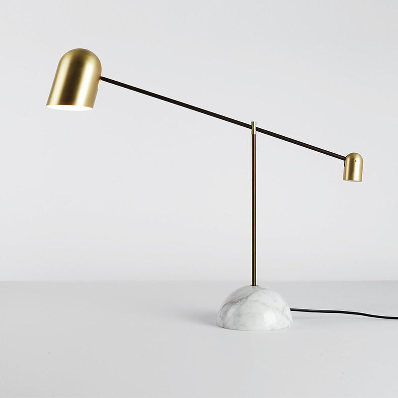 Lumisaxon | Simple Marble Table Lamp