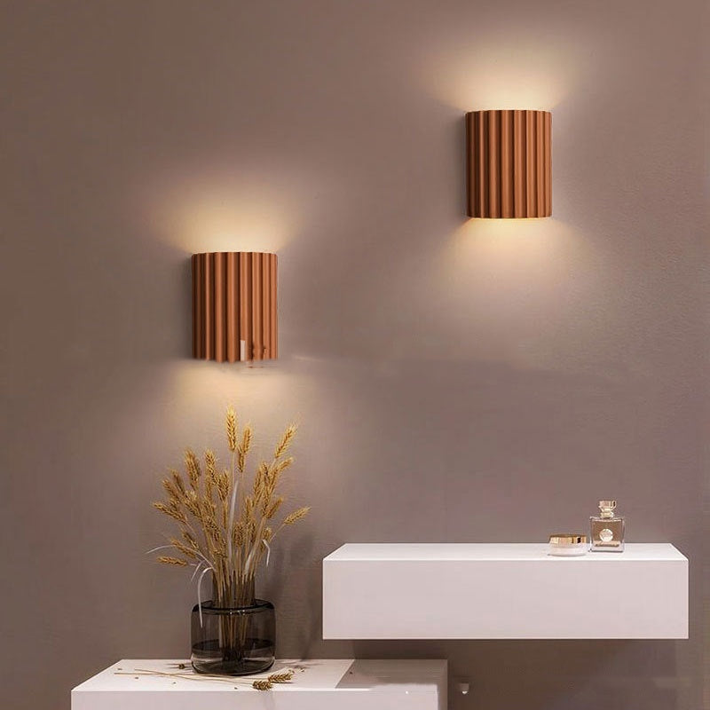 Lumisaxon | Bedroom Wall Lamp Simple Living Room Background Wall Lamp