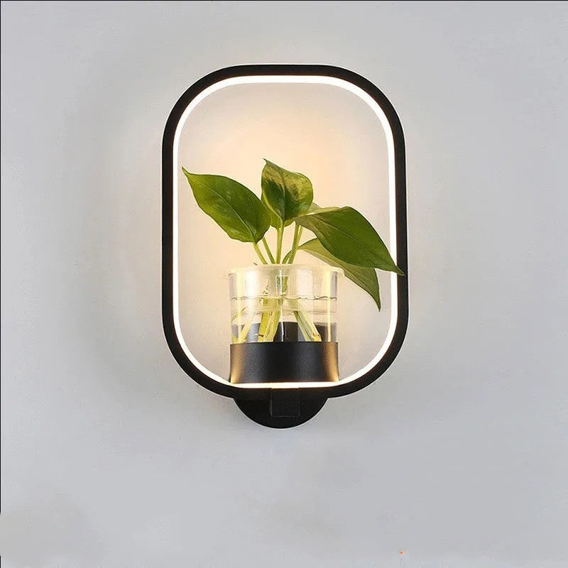 Lumisaxon | Decorative Wall Lamp On Background Wall