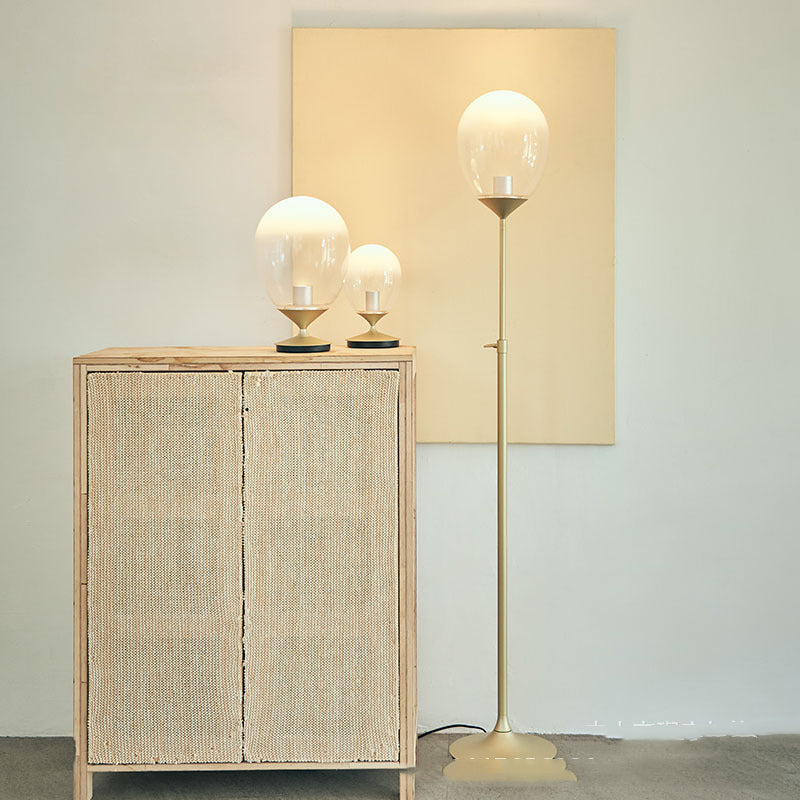 Lumisaxon | Dimmable Metal Bedroom Shaped Decorative Table Lamp