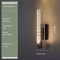 Lumisaxon | Bedroom Bedside Simple Background Wall Lamp