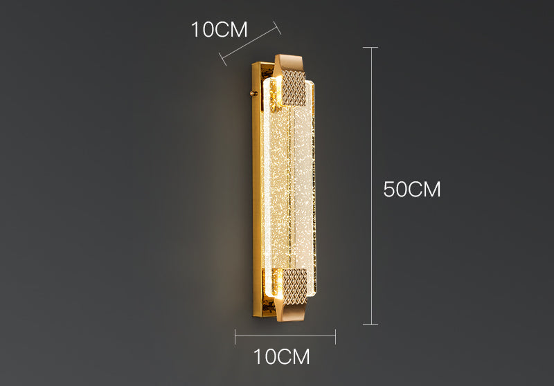 Lumisaxon | Living Room Light Luxury Wall Lamp Led Bedside