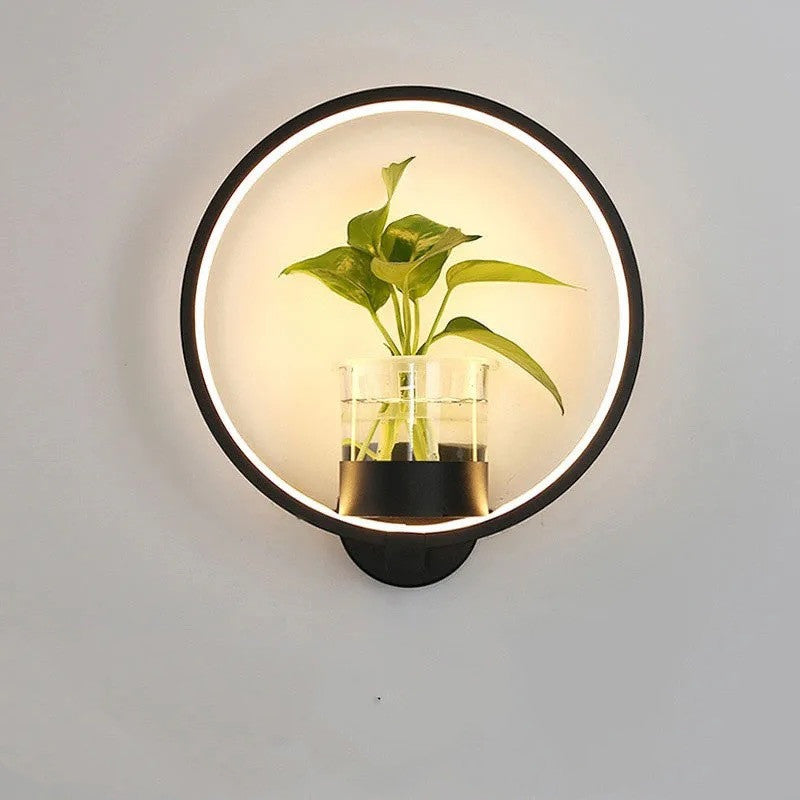Lumisaxon | Decorative Wall Lamp On Background Wall