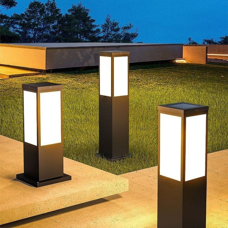 Lumisaxon | Solar Lawn Lights For Outdoor Courtyards
