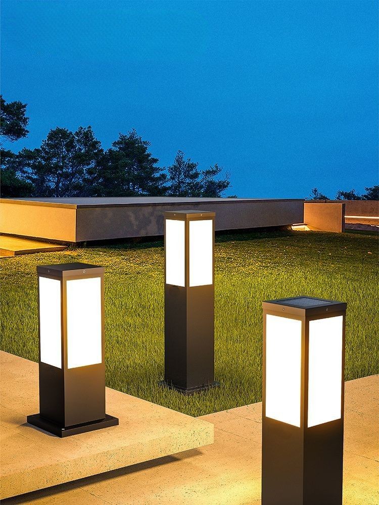 Lumisaxon | Solar Lawn Lights For Outdoor Courtyards