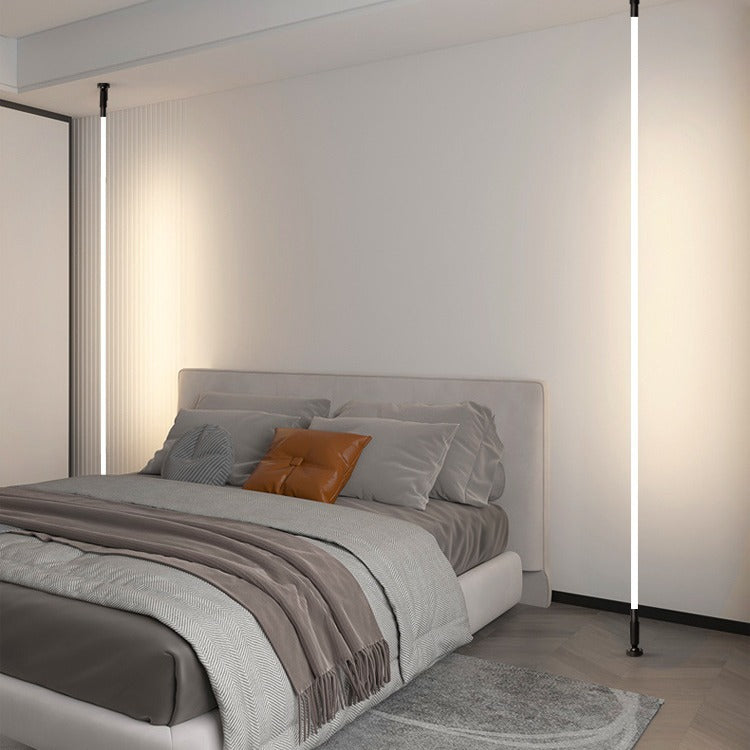 Lumisaxon | Modern Minimalism Led Aisle Skyline Steel Strip Light