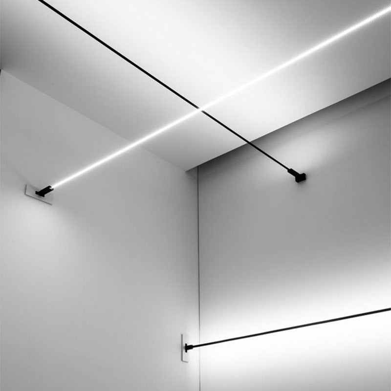 Lumisaxon | Modern Minimalism Led Aisle Skyline Steel Strip Light