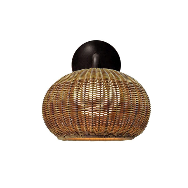 Lumisaxon | New Chinese Outdoor Vine Art Wall Lamp