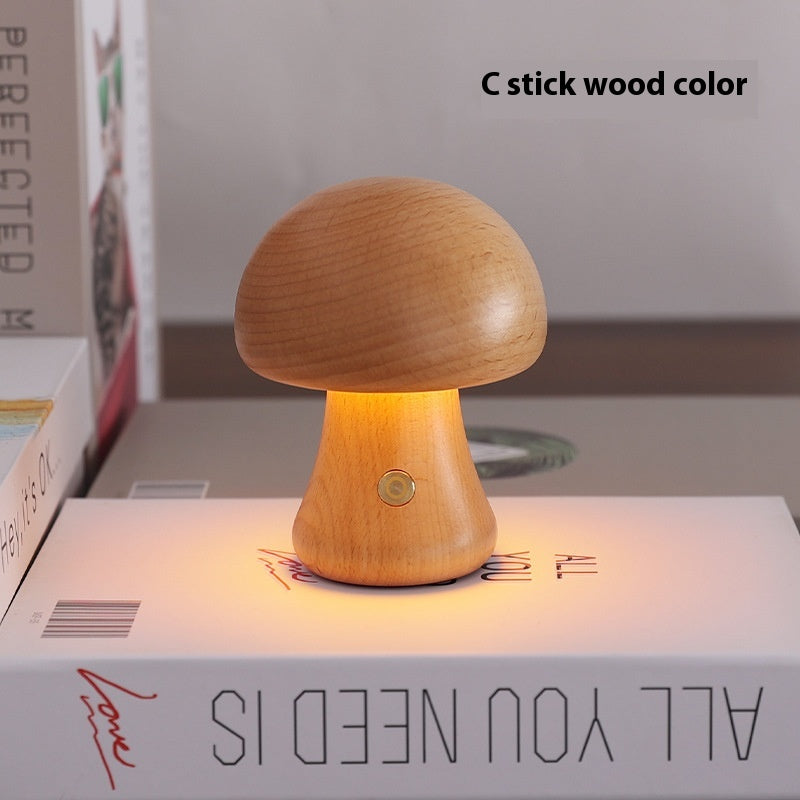 Lumisaxon | Gift Mushroom Decoration Bedroom Bedside Night Lamp