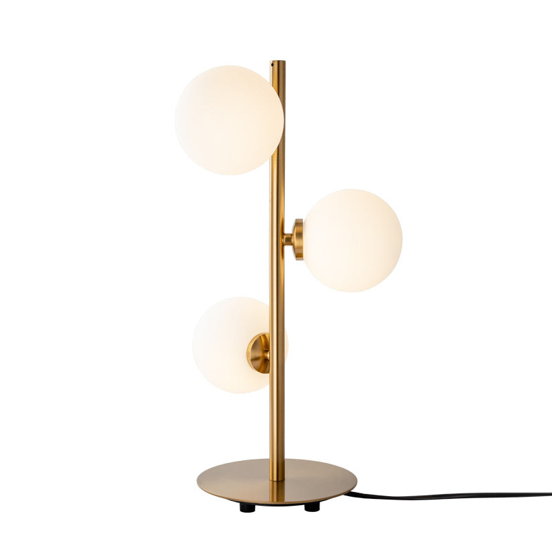 Lumisaxon | Table Lamp Bedroom Personality Round Ball
