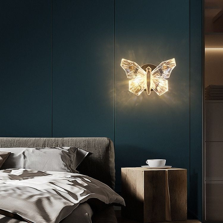 Lumisaxon | Butterfly Bedroom Decorative Lamp Wall Lamp