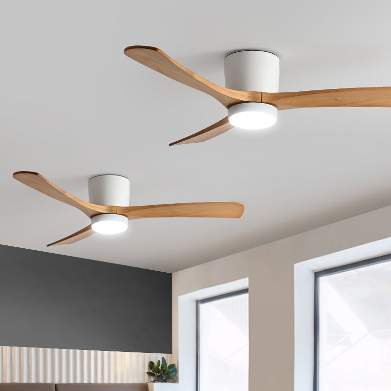 Lumisaxon | One Bedroom Electric Fan Pendant Lamp