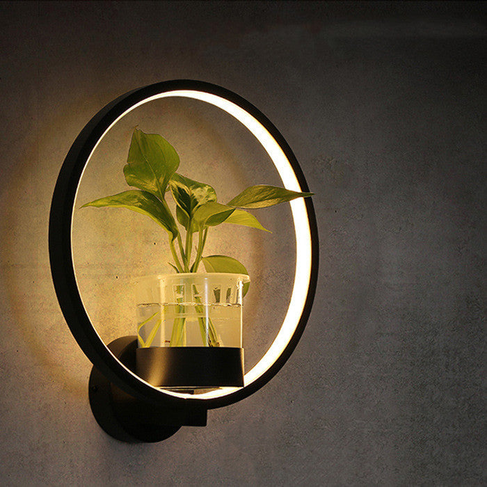 Lumisaxon | Decorative Wall Lamp On Background Wall