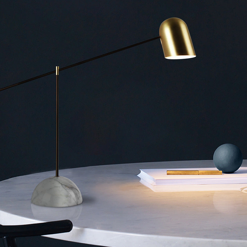 Lumisaxon | Simple Marble Table Lamp