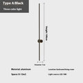 Lumisaxon | Rotatable Minimalist Strip Wall Lamp Living Room Wall Light Bulb