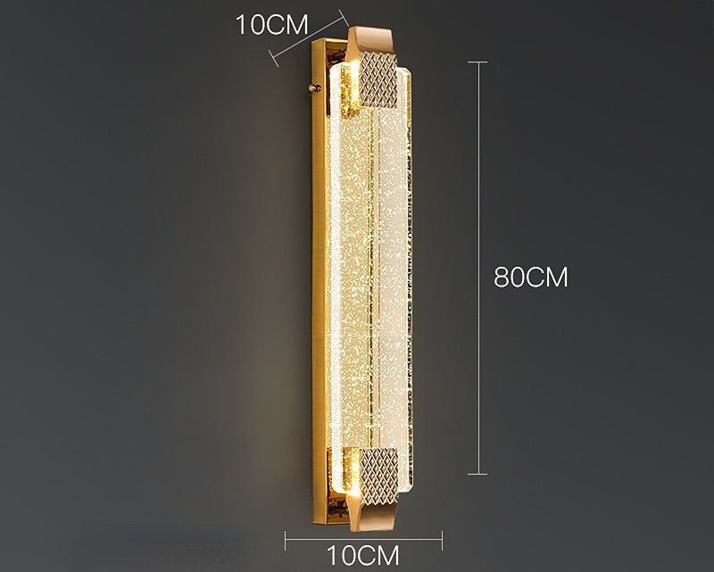 Lumisaxon | Living Room Light Luxury Wall Lamp Led Bedside