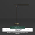 Lumisaxon | Brass Modern Lamp Luxury Simplicity With Added Rocker Arm Table Lamp