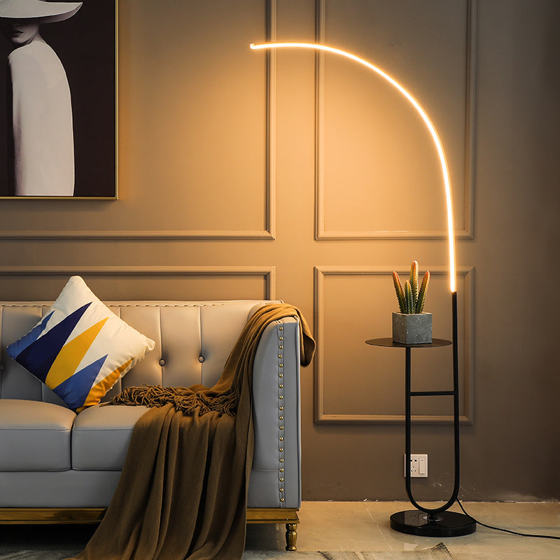 Lumisaxon | Ins Style Bedroom Bedside Minimalist Vertical Table Lamp