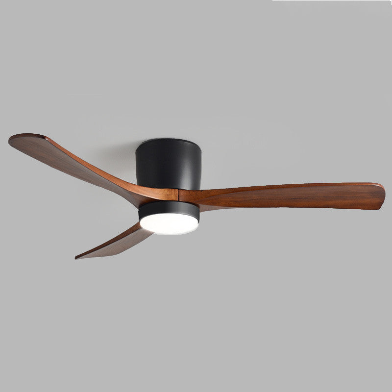 Lumisaxon | One Bedroom Electric Fan Pendant Lamp