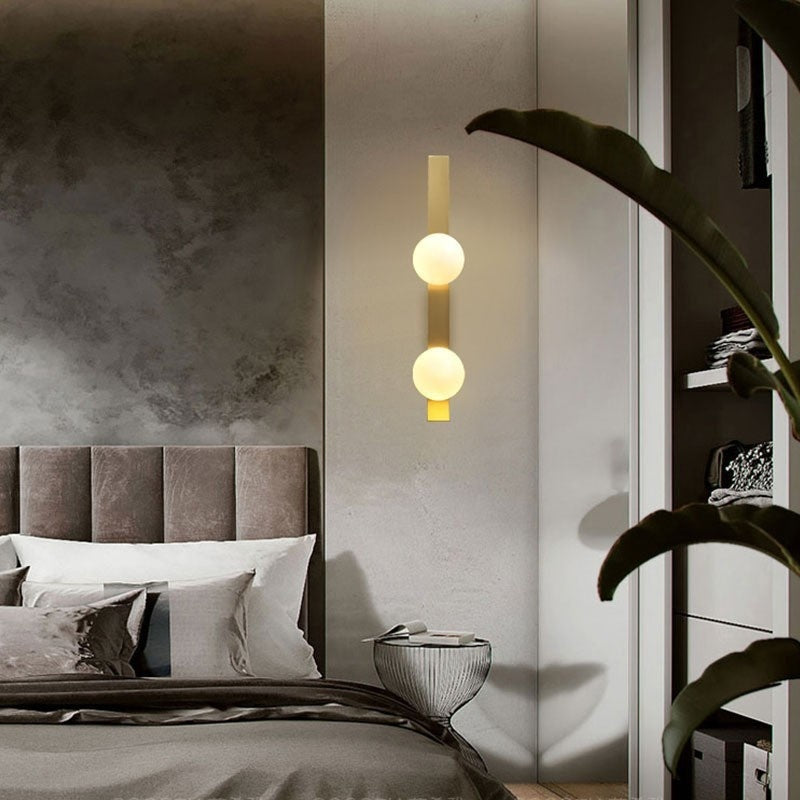 Lumisaxon | Bedroom Bedside Lamp Hotel Background Wall Stairs Aisle Hallway Wall Lamp