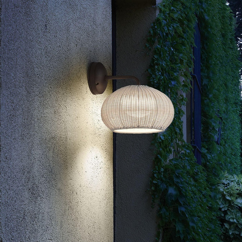 Lumisaxon | New Chinese Outdoor Vine Art Wall Lamp