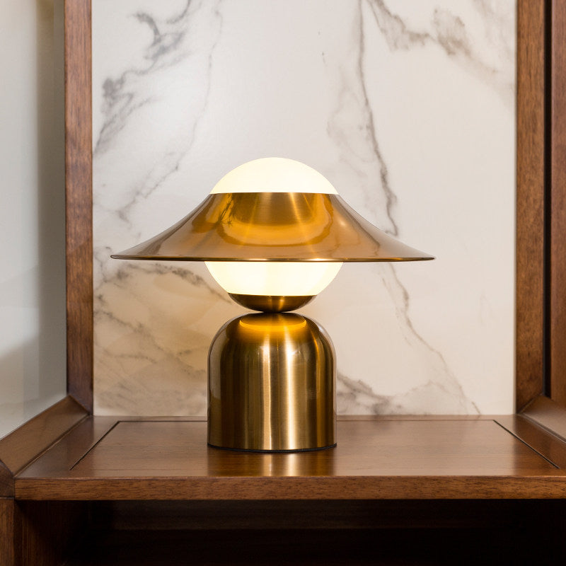 Lumisaxon | Modern Light Luxury Table Lamp Nordic Simple Designer Bedroom Bedside Lamp Glass High Sense Living Room Decorative Lamp