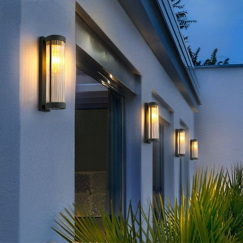 Lumisaxon | Outdoor Courtyard Wall Lights Waterproof Patio Lights