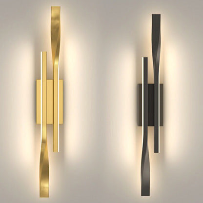 Lumisaxon | Nordic Bedroom Bedside Wall Lamp Living Room Background Wall Aisle Corridor Wall Lamp
