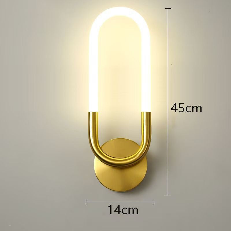 Lumisaxon | Bedroom Background Wall Stair Art Lamps