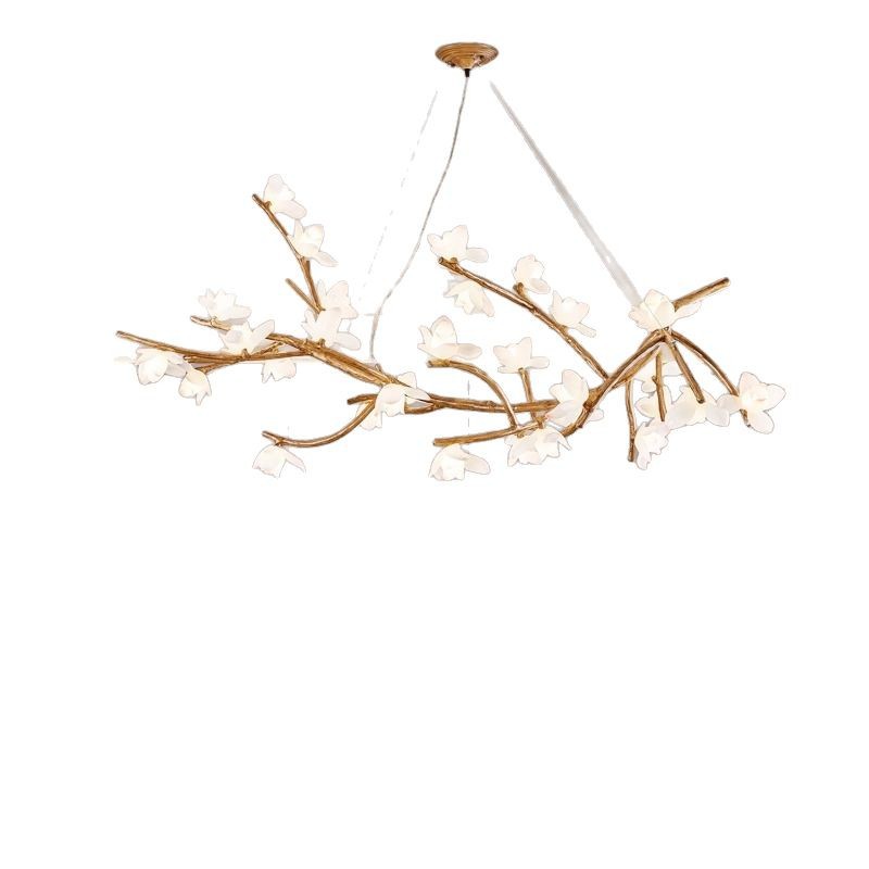 Lumisaxon | Nordic Restaurant Chandelier Villa Living Room Atmosphere