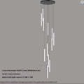 Lumisaxon | Rotating Staircase Duplex High-Rise Chandelier