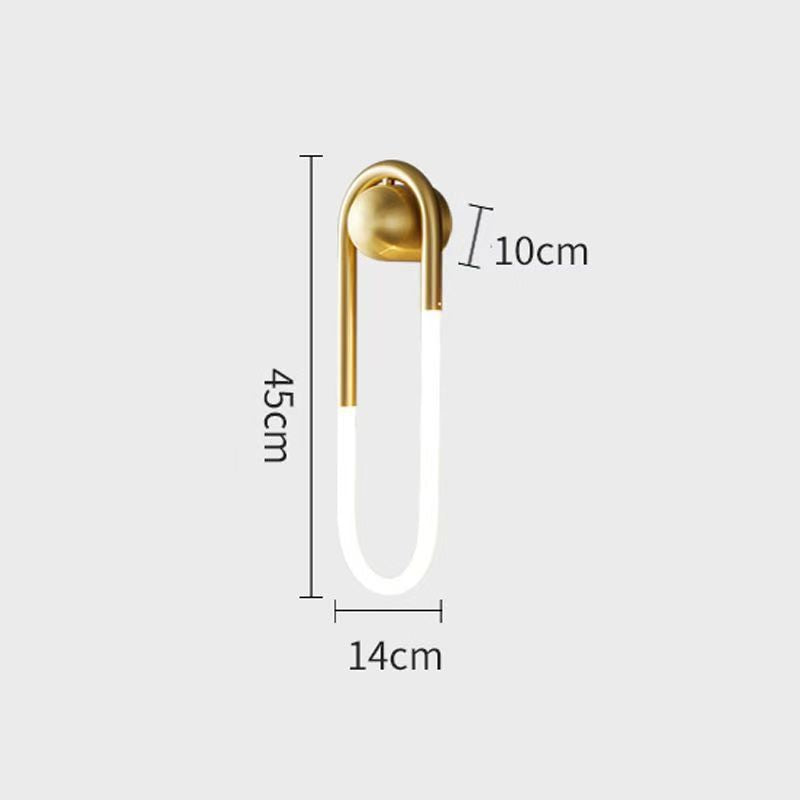 Lumisaxon | Bedroom Background Wall Stair Art Lamps