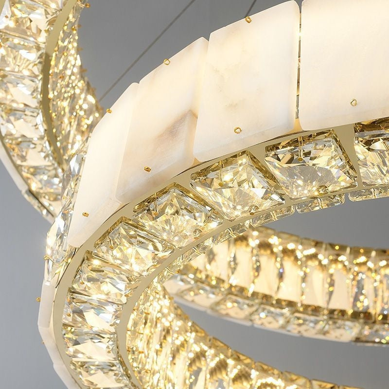Lumisaxon | Affordable Luxury Crystal Onyx Chandelier For Hotels And Clubs