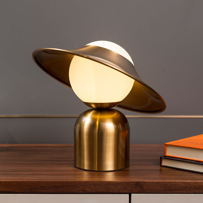 Lumisaxon | Modern Light Luxury Table Lamp Nordic Simple Designer Bedroom Bedside Lamp Glass High Sense Living Room Decorative Lamp