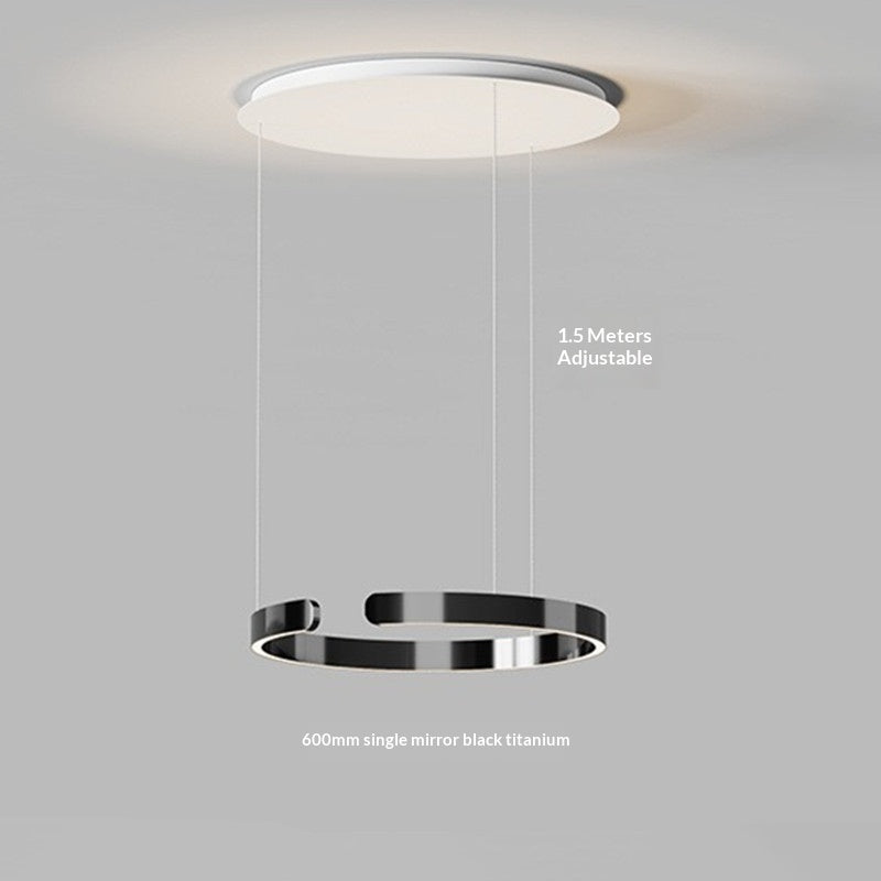 Lumisaxon | Led Full-Spectrum Modern Dining Room Chandelier With A Light-Luxury Design