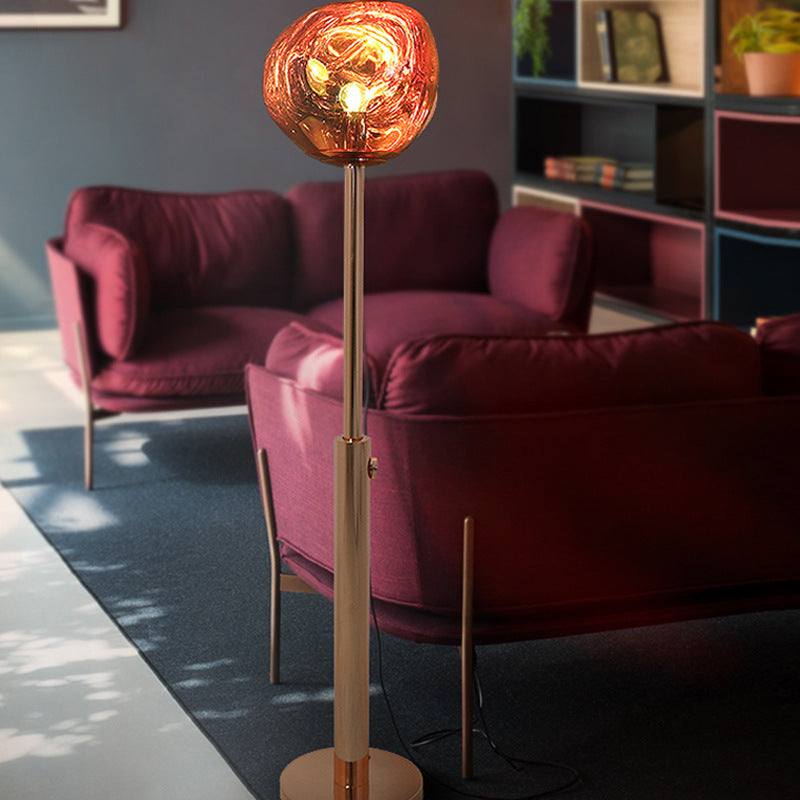 Lumisaxon | Volcanic Lava Floor Lamp