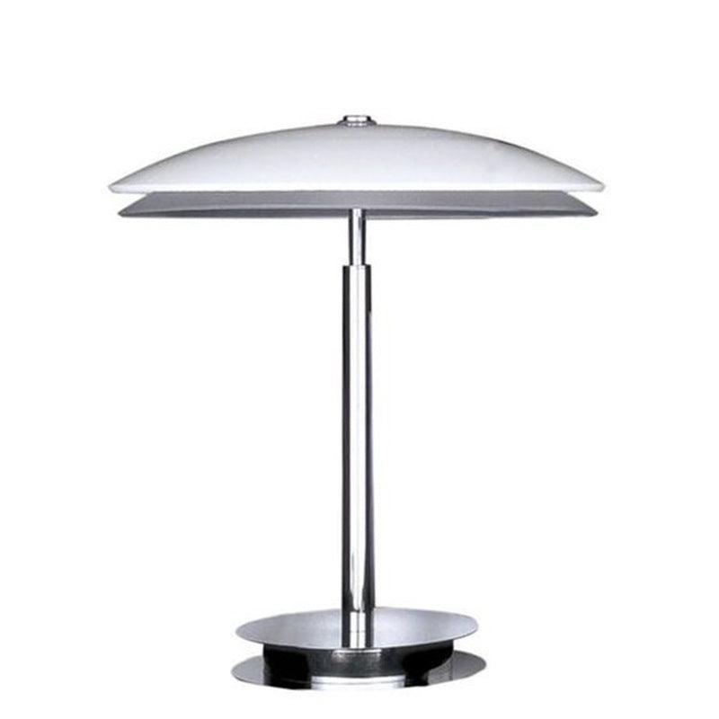 Lumisaxon | Mushroom Wrought Iron Simple Bedroom Bedside Lamp Metal Table Lamp