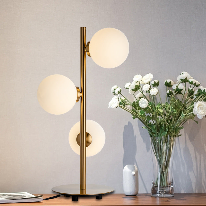 Lumisaxon | Table Lamp Bedroom Personality Round Ball
