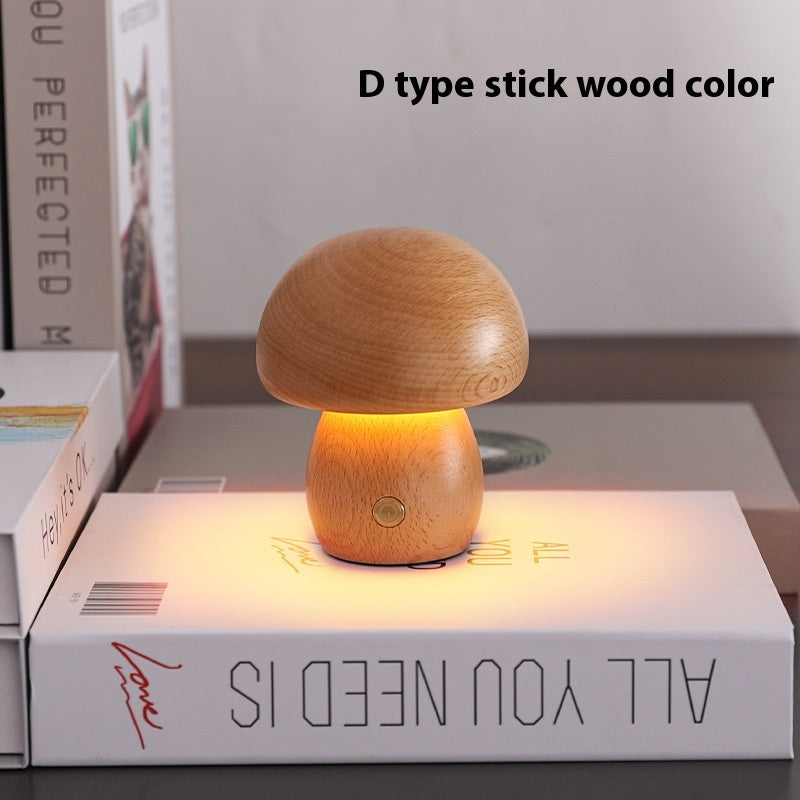 Lumisaxon | Gift Mushroom Decoration Bedroom Bedside Night Lamp