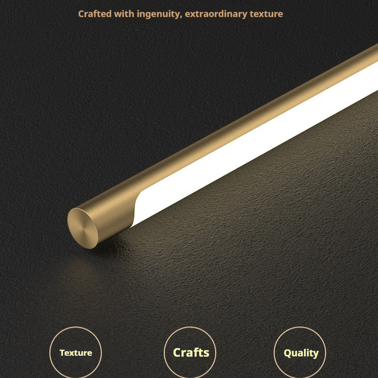 Lumisaxon | Brass Modern Lamp Luxury Simplicity With Added Rocker Arm Table Lamp